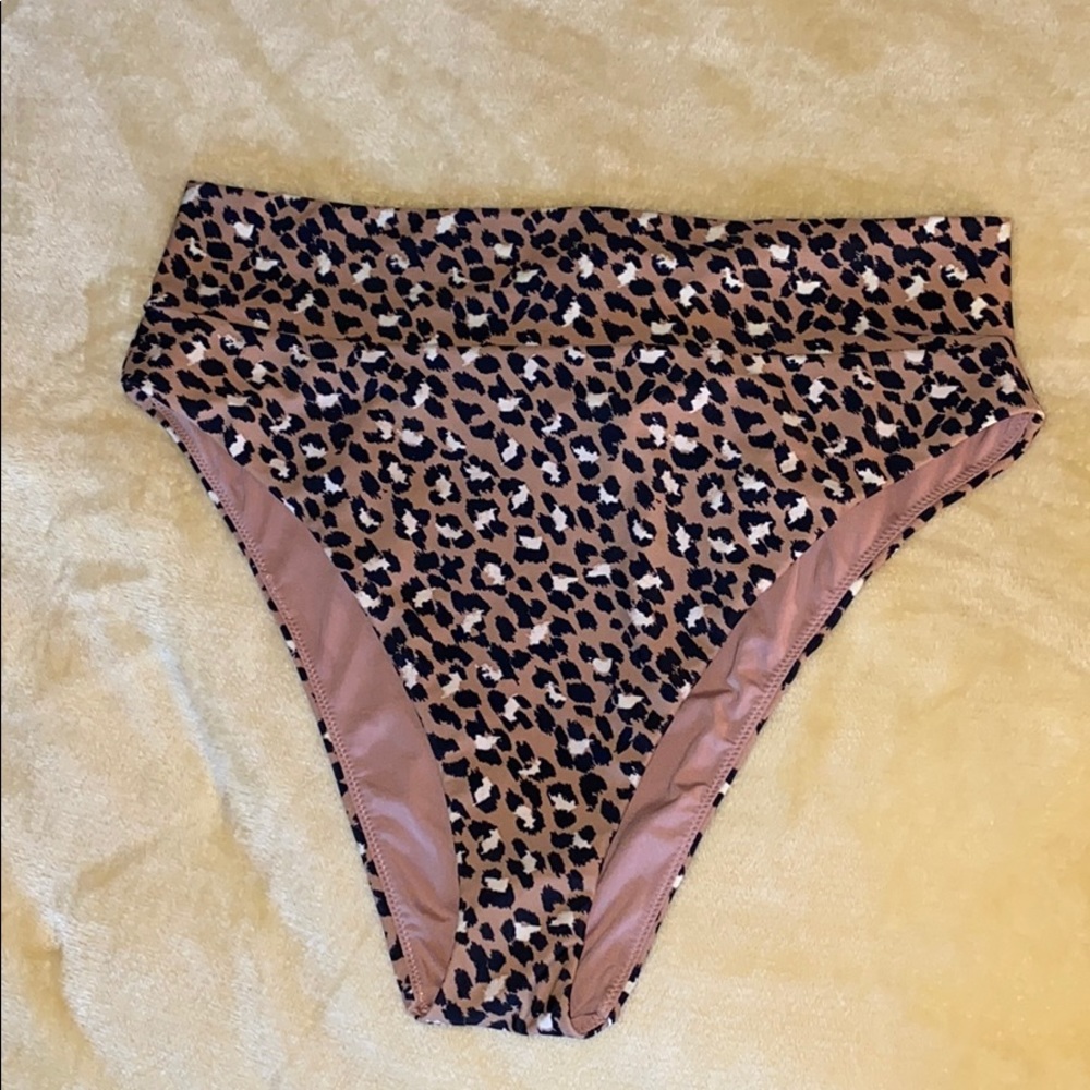 Aerie high waisted swim bottoms